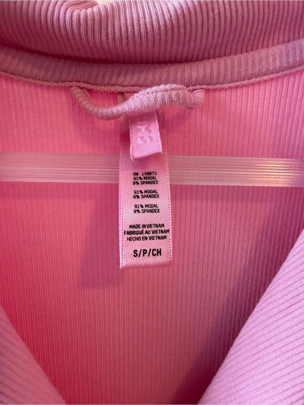 SKIMS Soft Lounge Sleep Set Bubble Gum Pink Modal Pajamas Small Limited Edition